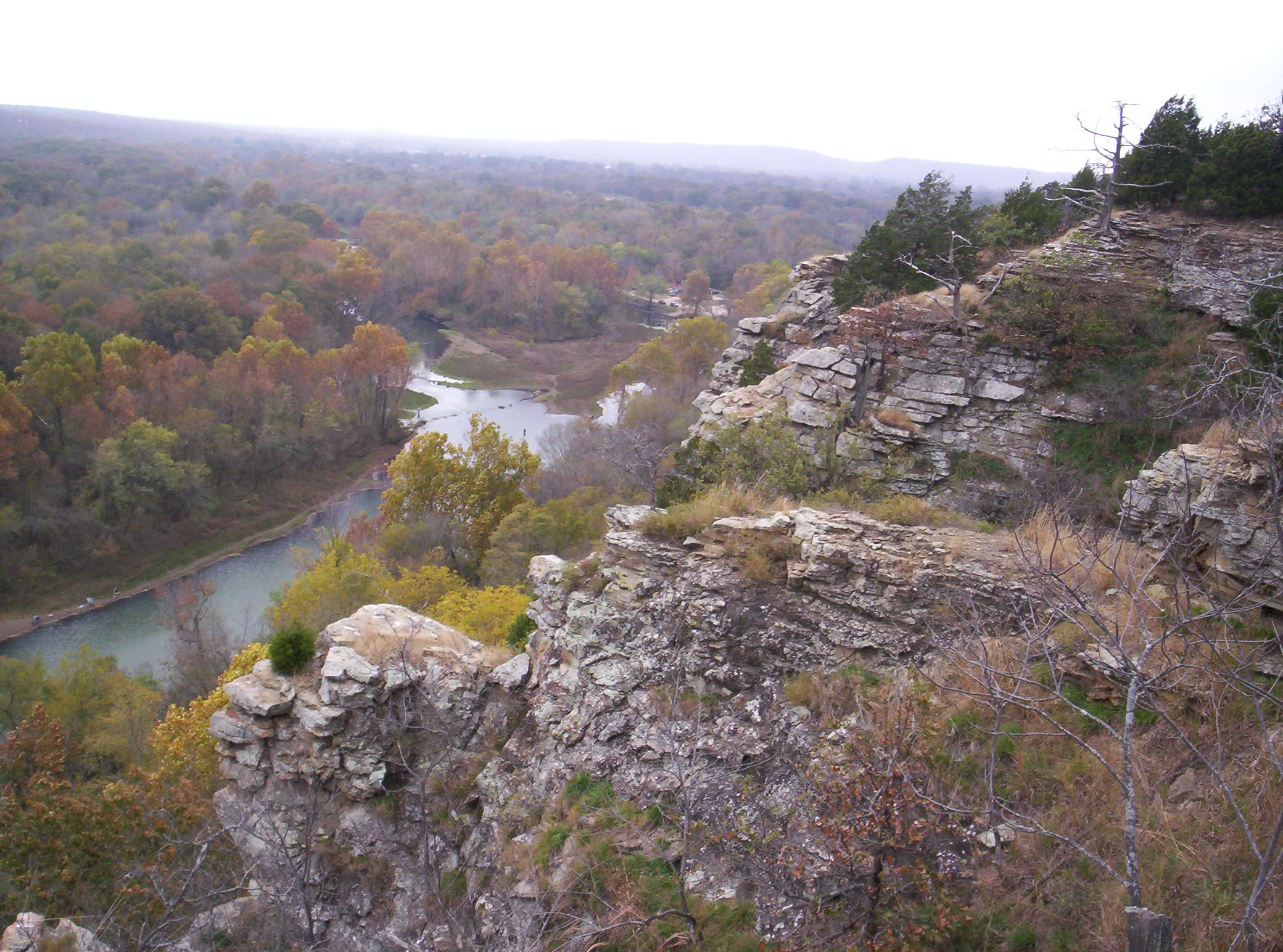 ozark mountains where the red fern grows