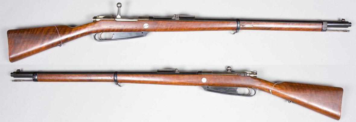 File:Infanteriegewehr m-1888 - Tyskland - kaliber 7,92mm 