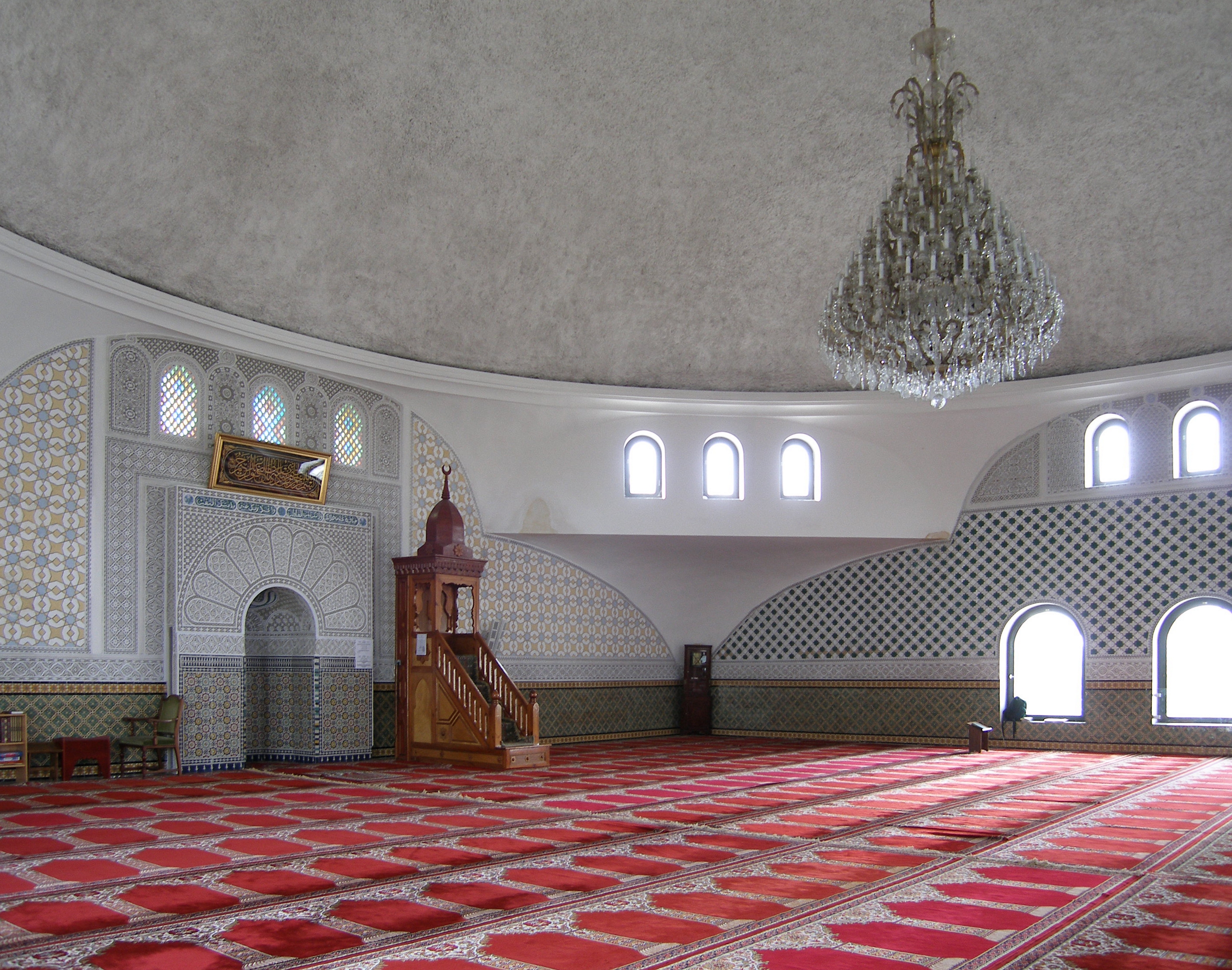 Gebetsraum Moschee