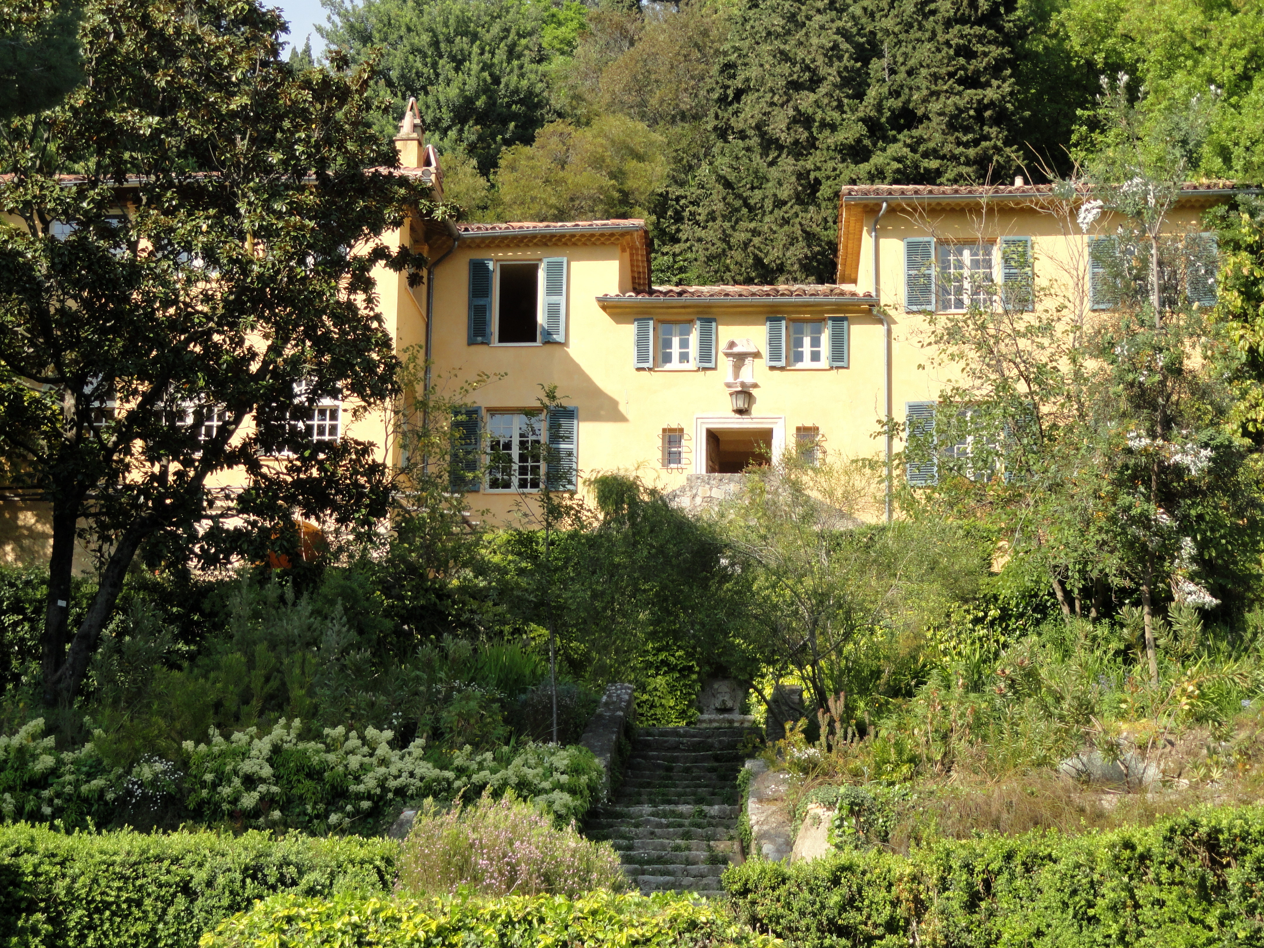 Jardin Serre de la Madone  France Provence-Alpes-Côte d'Azur Alpes-Maritimes Menton 06500
