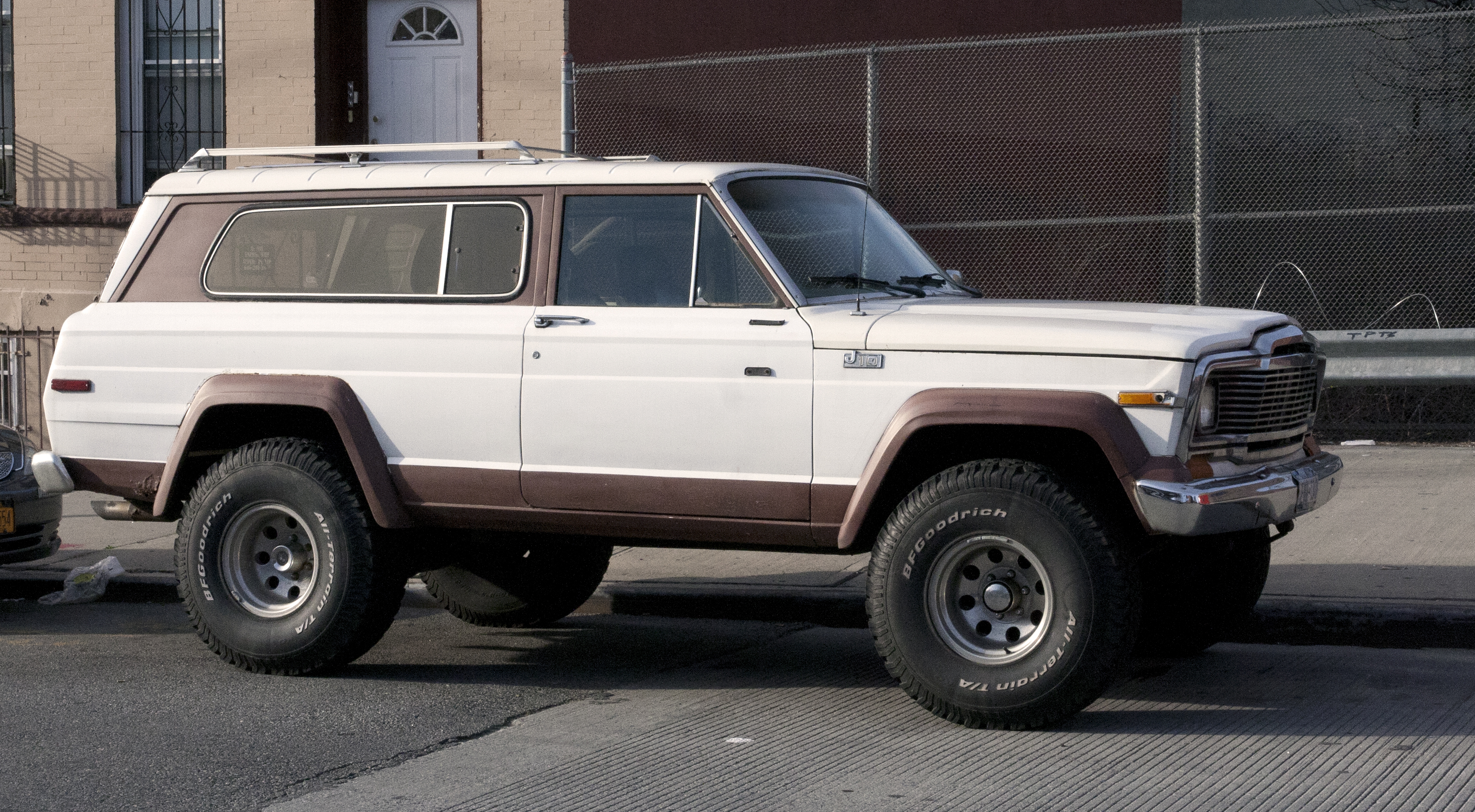 Filejeep J10 Cherokee Sj Series