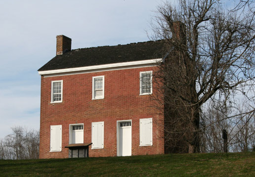 Photo of John Gordon's house