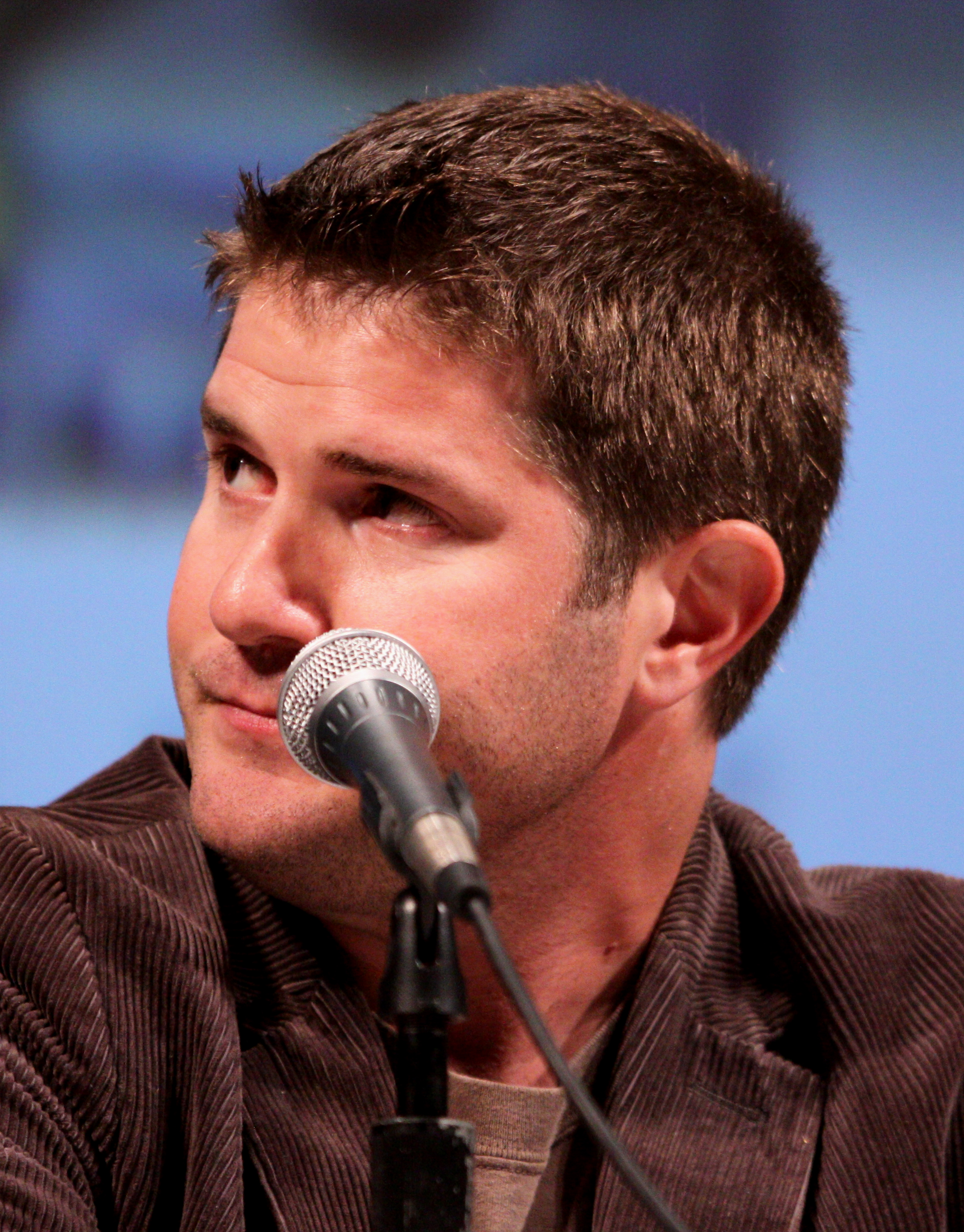 Liebesman at [[San Diego Comic-Con]] in July 2010