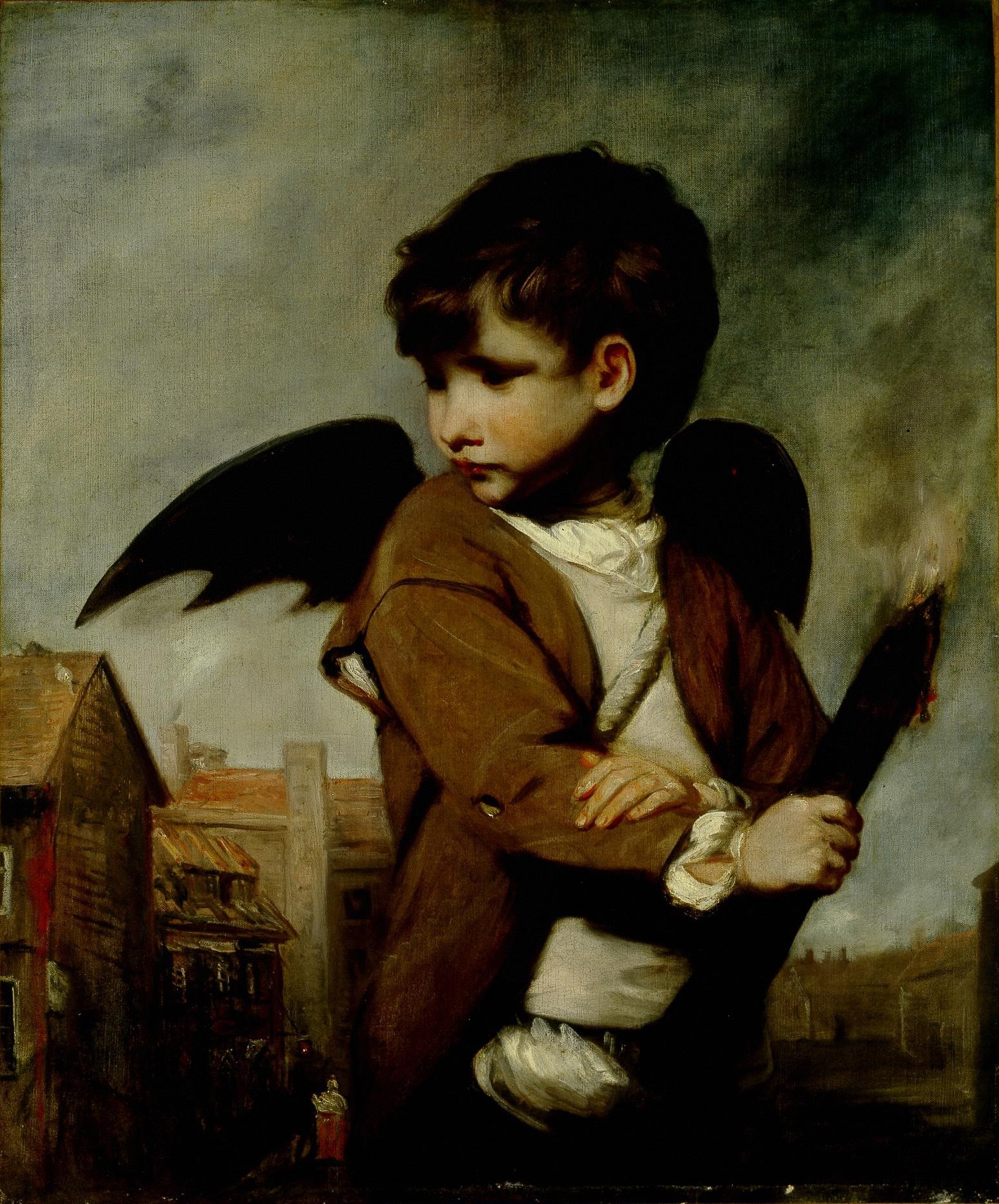 ファイル:Joshua Reynolds - Cupid as Link Boy.jpg - Wikipedia