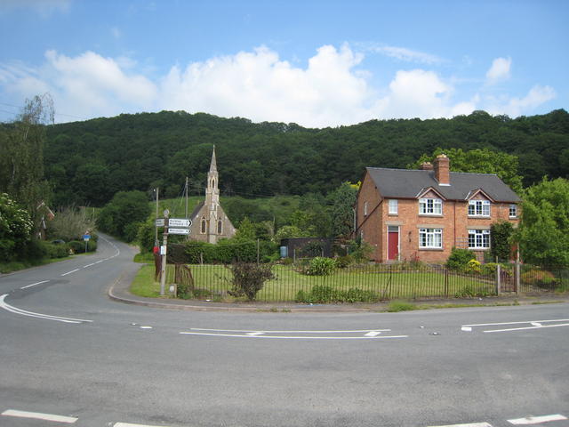 Knightwick - geograph.org.uk - 553439