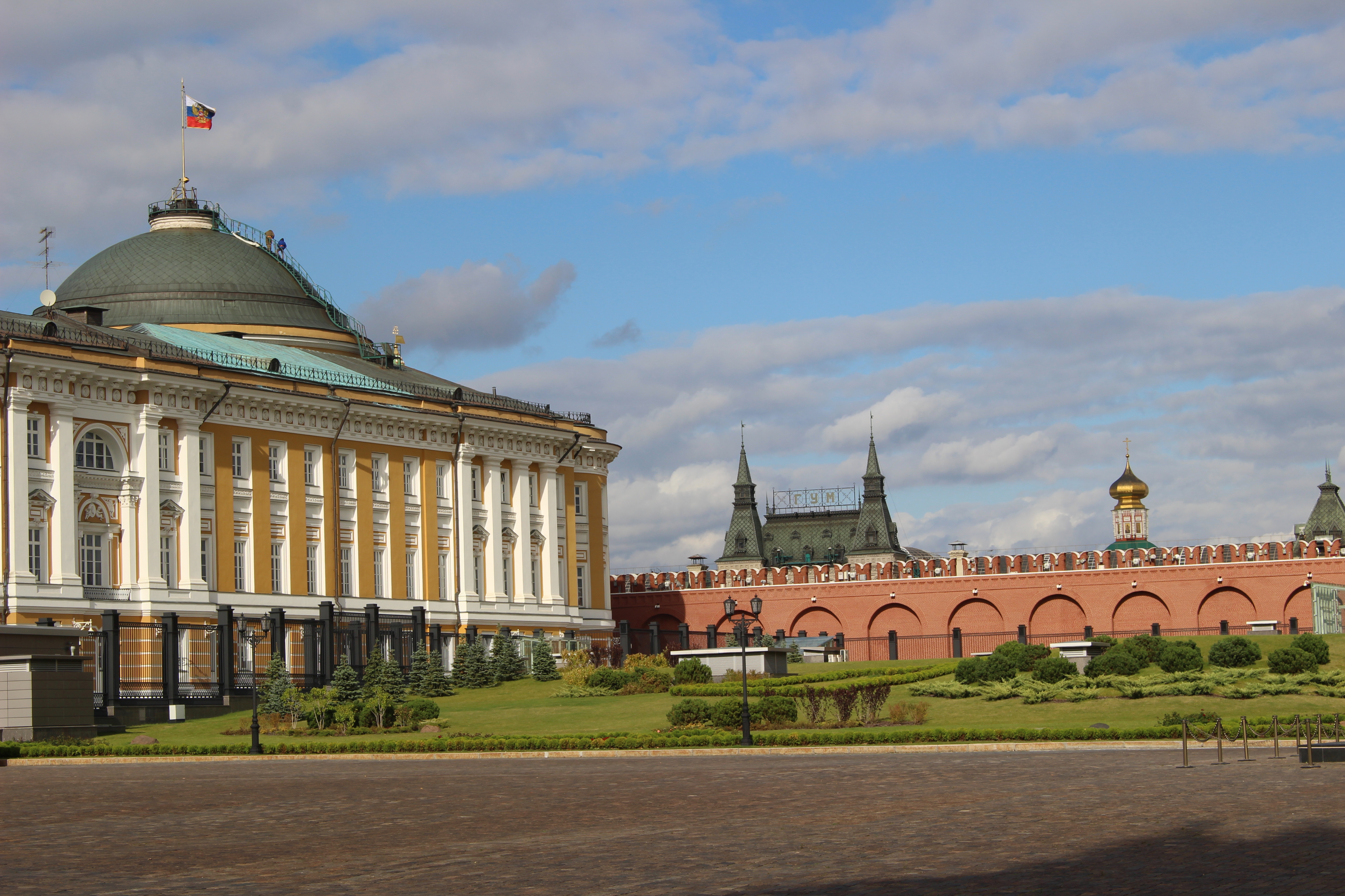 Сенатский дворец в москве