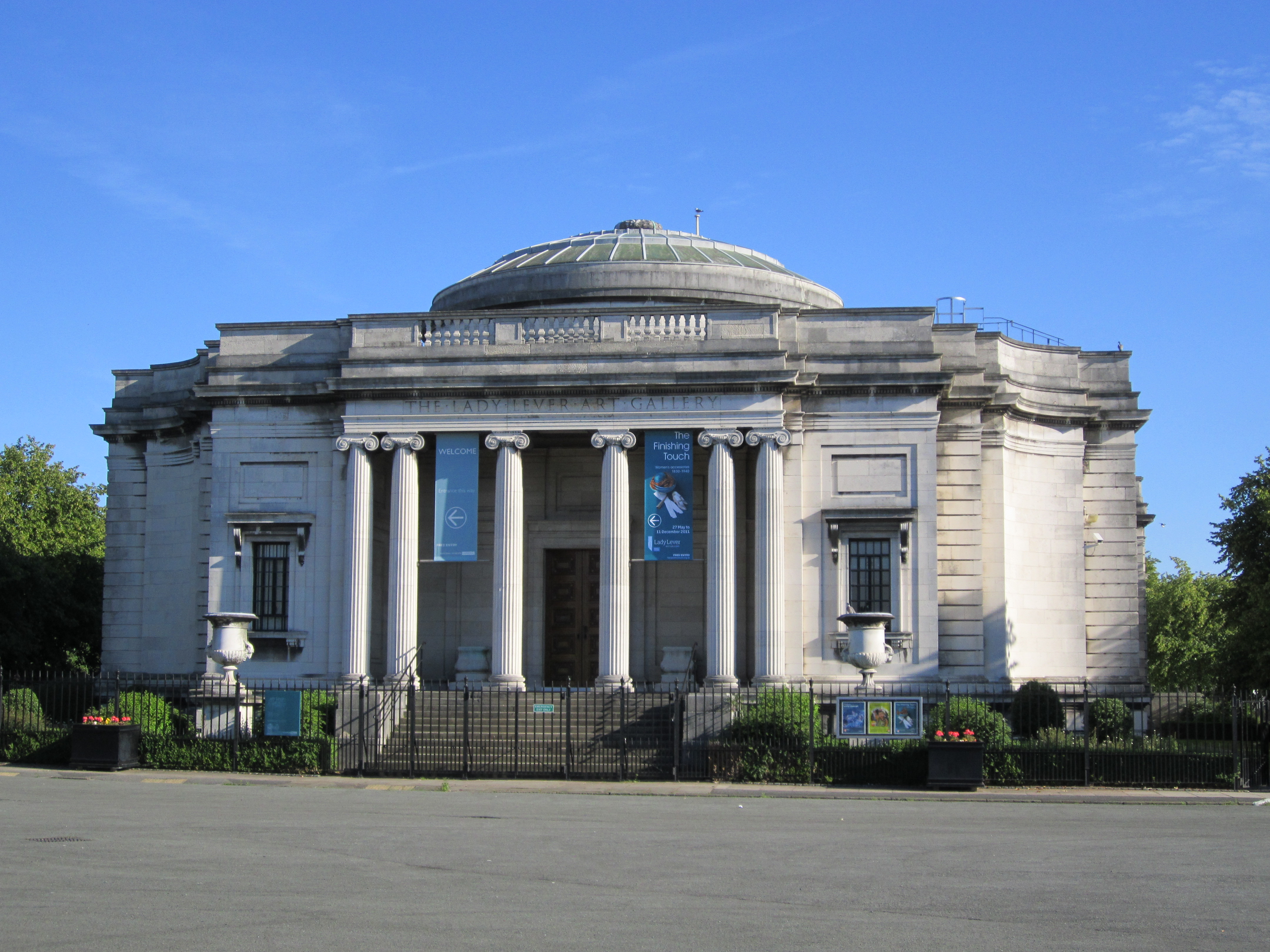 Lady Lever Art Gallery: Historia, Edificio, Colección