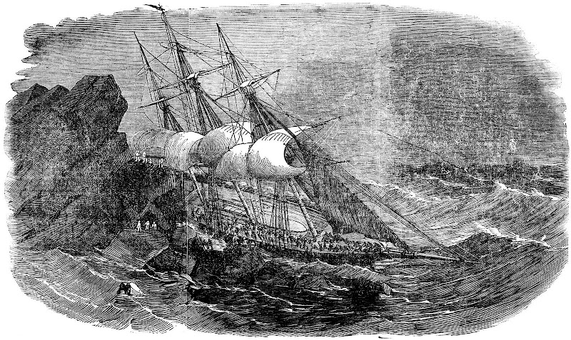 File:Loss of 'the Tayleur' Australian packet-ship, off Lambay Island ILN-1854 (cropped).jpg
