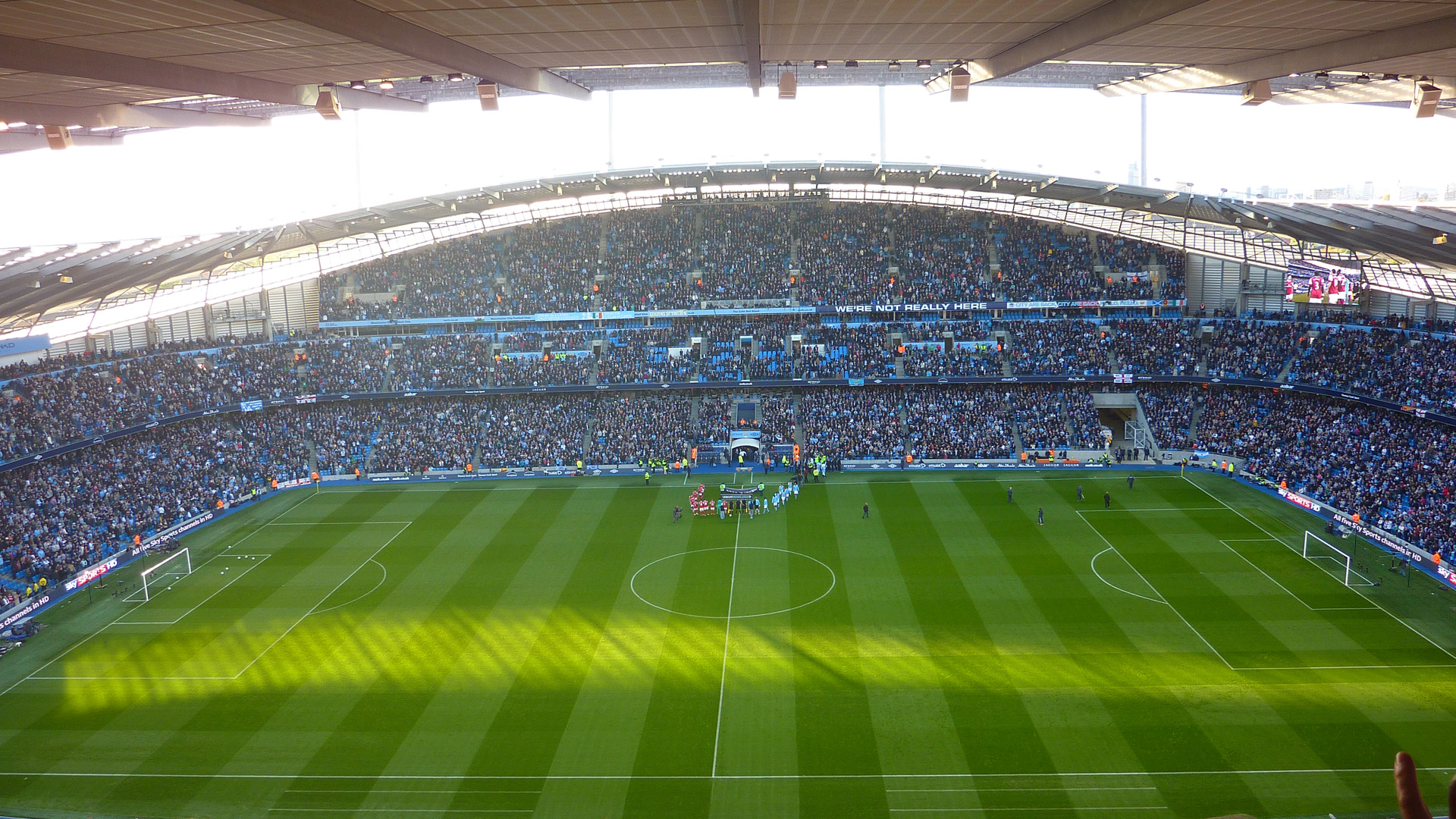 Manchester City v. Arsenal - geograph.org.uk - 3195014