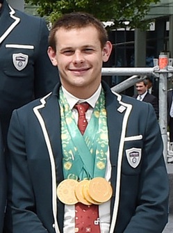 <span class="mw-page-title-main">Maksym Shemberev</span> Ukrainian and Azerbaijani swimmer