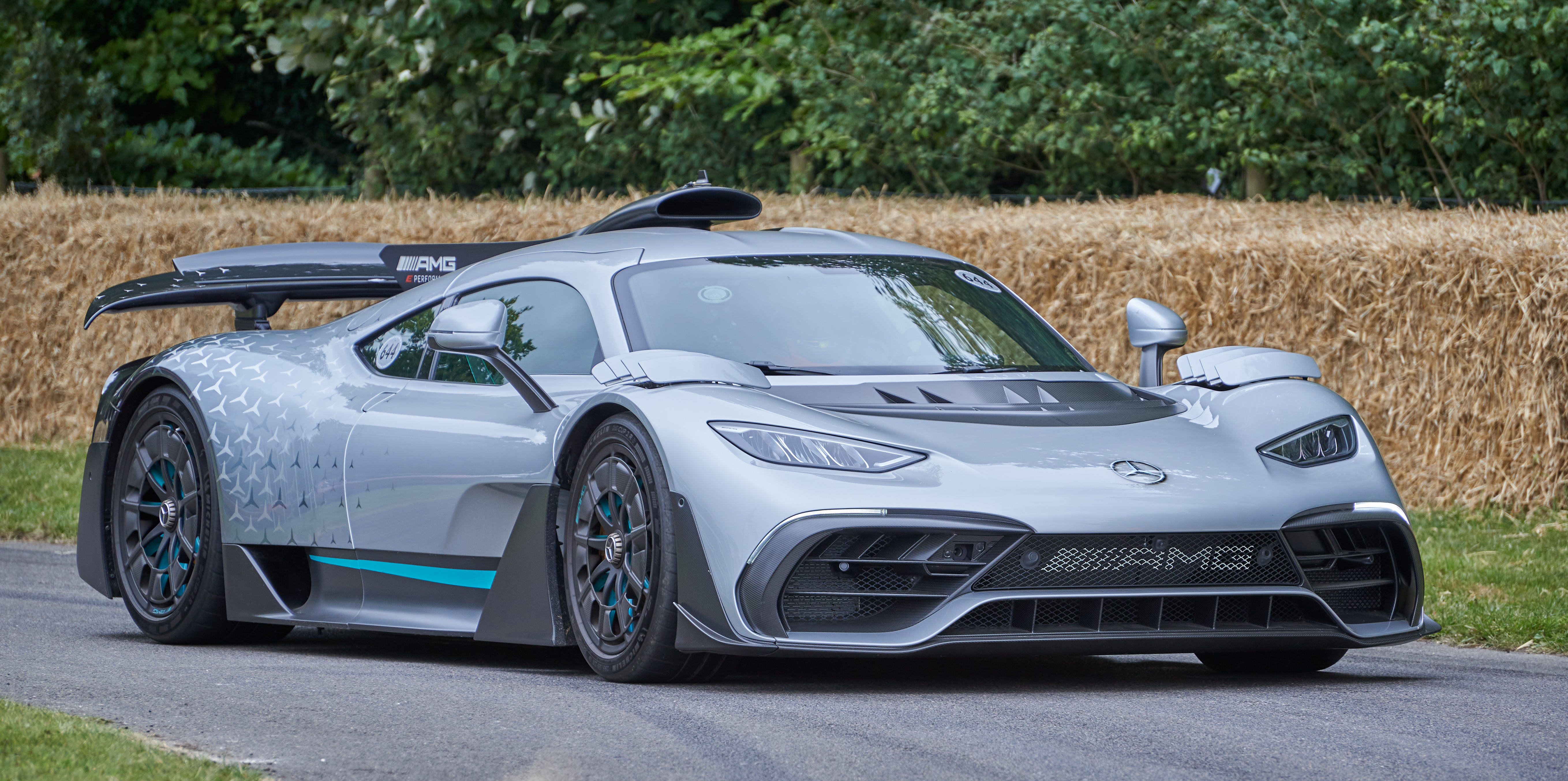 Mercedes-AMG One: Hypercar mit Monza-Rekord