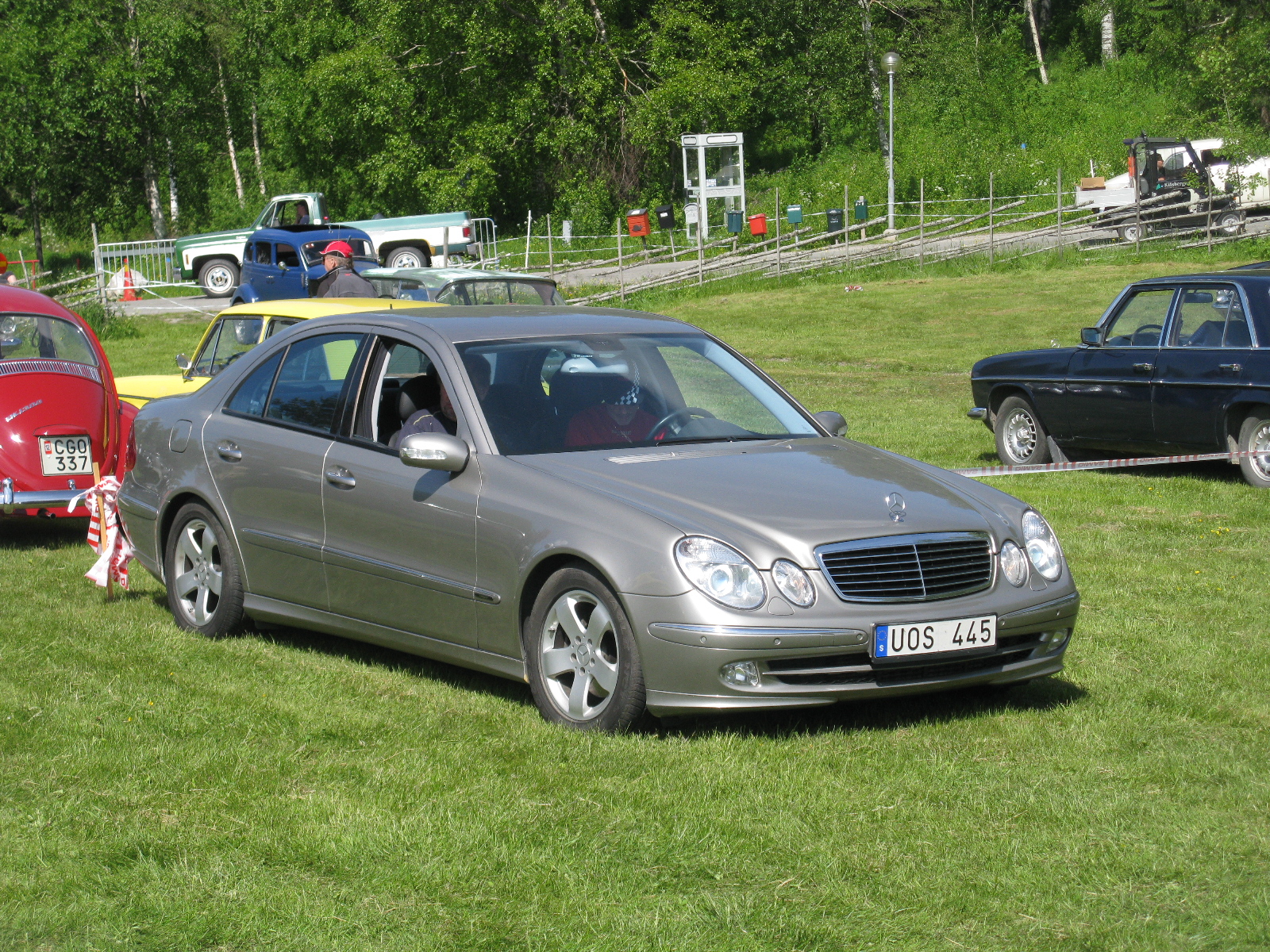 Mercedes Benz E320 E Class Touring W211 on Parking Lot Editorial  Photography - Image of third, 2002: 248127242