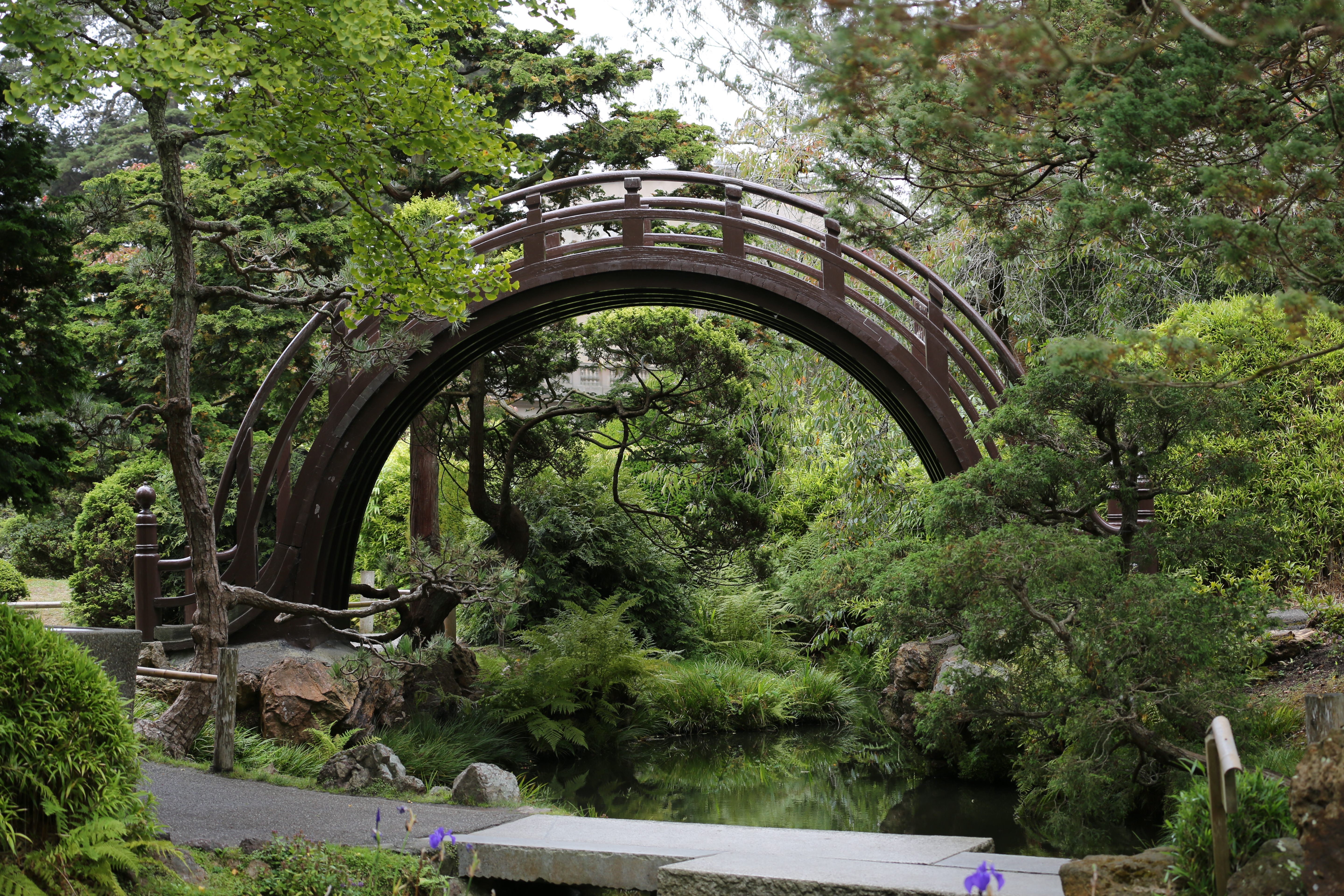 File Moon Bridge In Japanese Tea Garden San Francisco Tk3 Jpg Wikimedia Commons