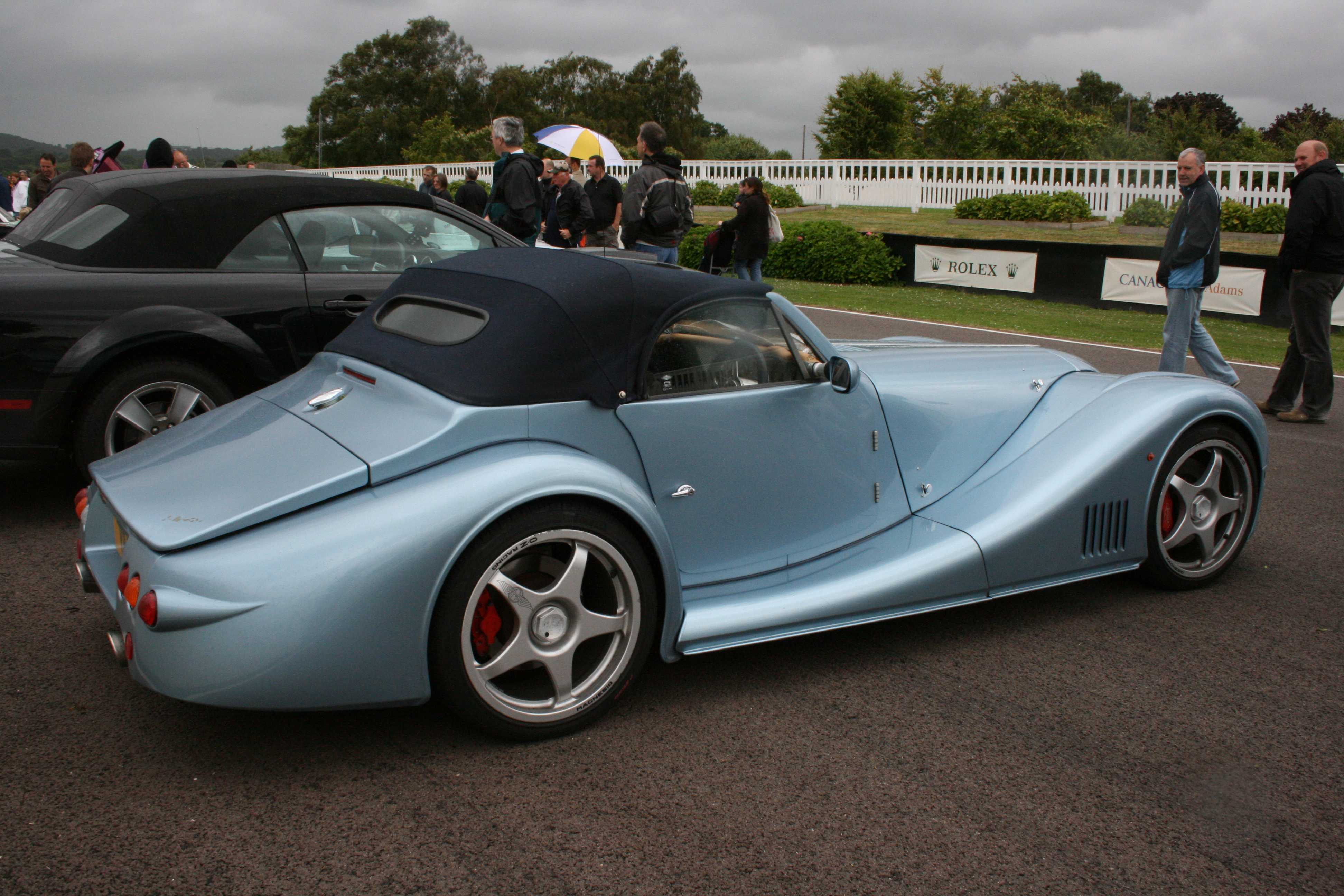 Morgan Roadster 2004