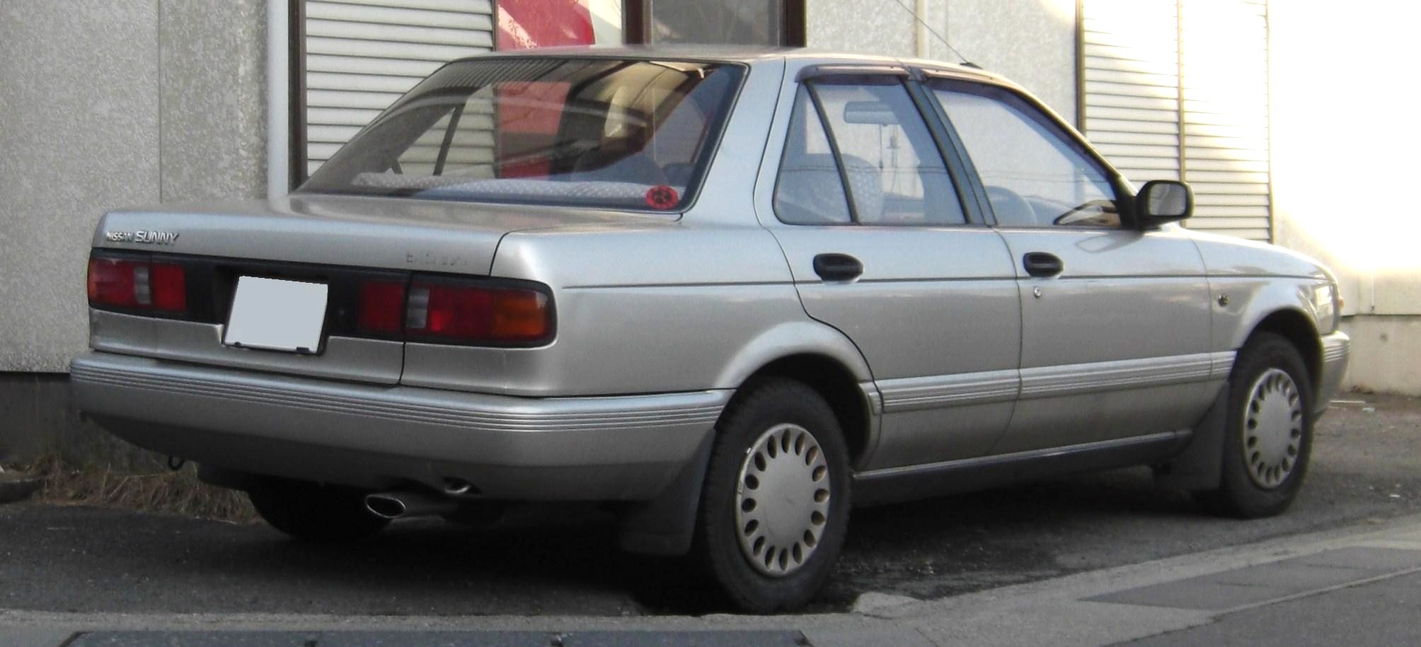 Nissan b13 wikipedia #1