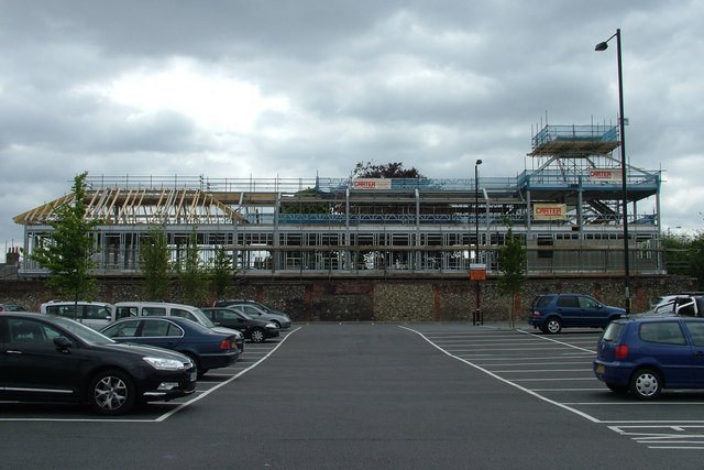 File:New office block, King's Road - geograph.org.uk - 1343166.jpg