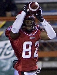 Lewis with the Stampeders Nik Lewis.jpg