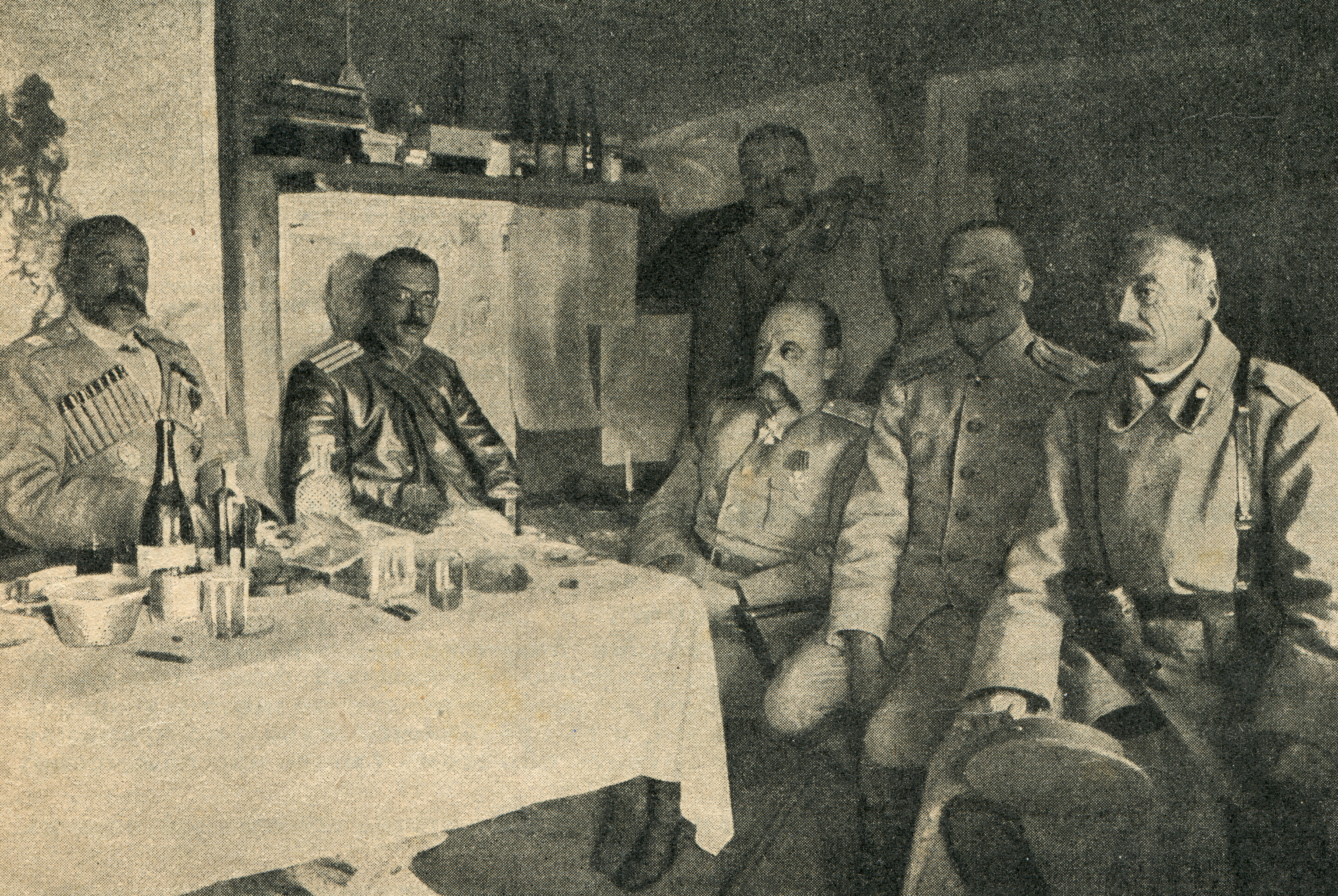 Н.Н.Юденич в 1916