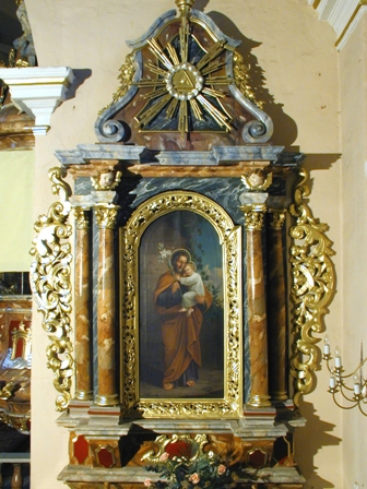 File:Ołtarz Świętego Józefa Sanktuarium MB w Raciborzu.jpg