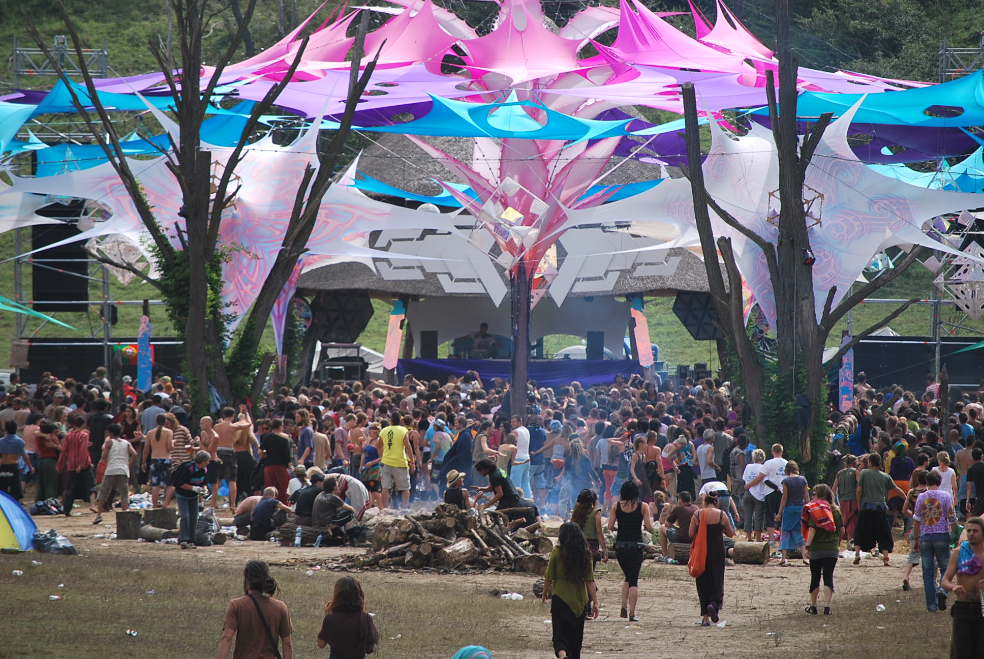 Top 56+ imagen ozora festival