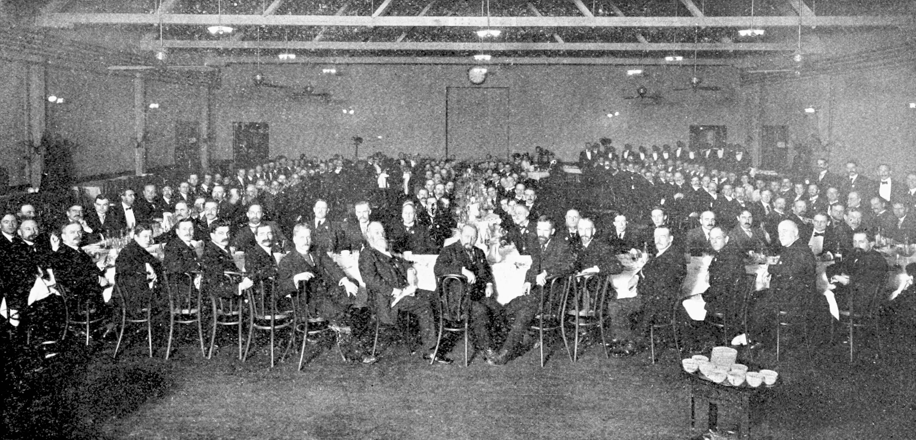 Dinner of the American Society of Naturalists