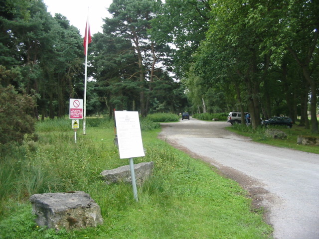 Parking spot on Strensall Common - geograph.org.uk - 214302