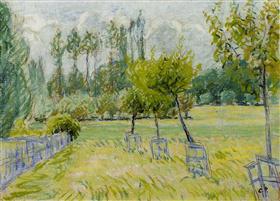 File:Pissarro - study-of-apple-trees-at-eragny.jpg