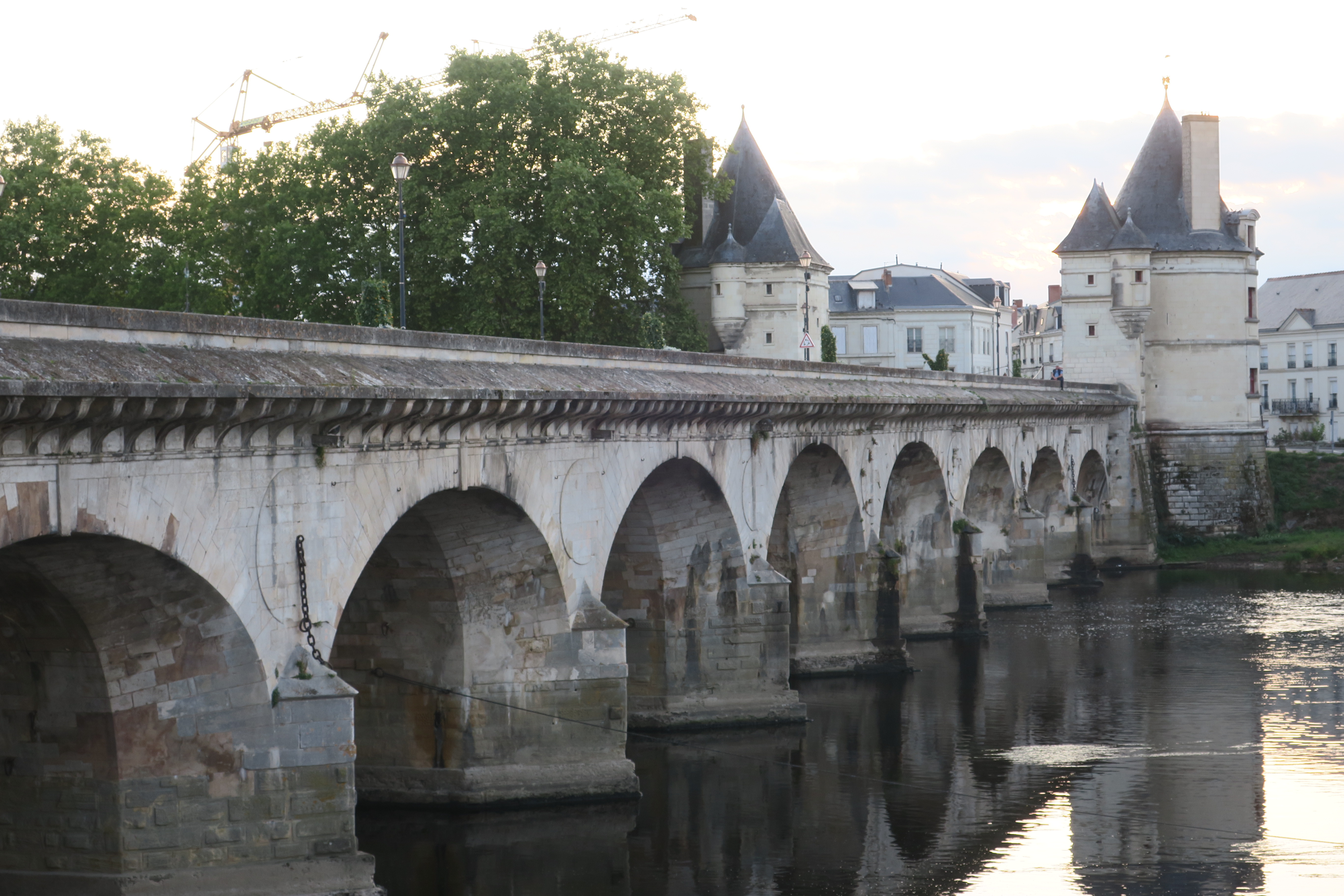 File Pont Henri Iv Chatellerault Jpg Wikimedia Commons