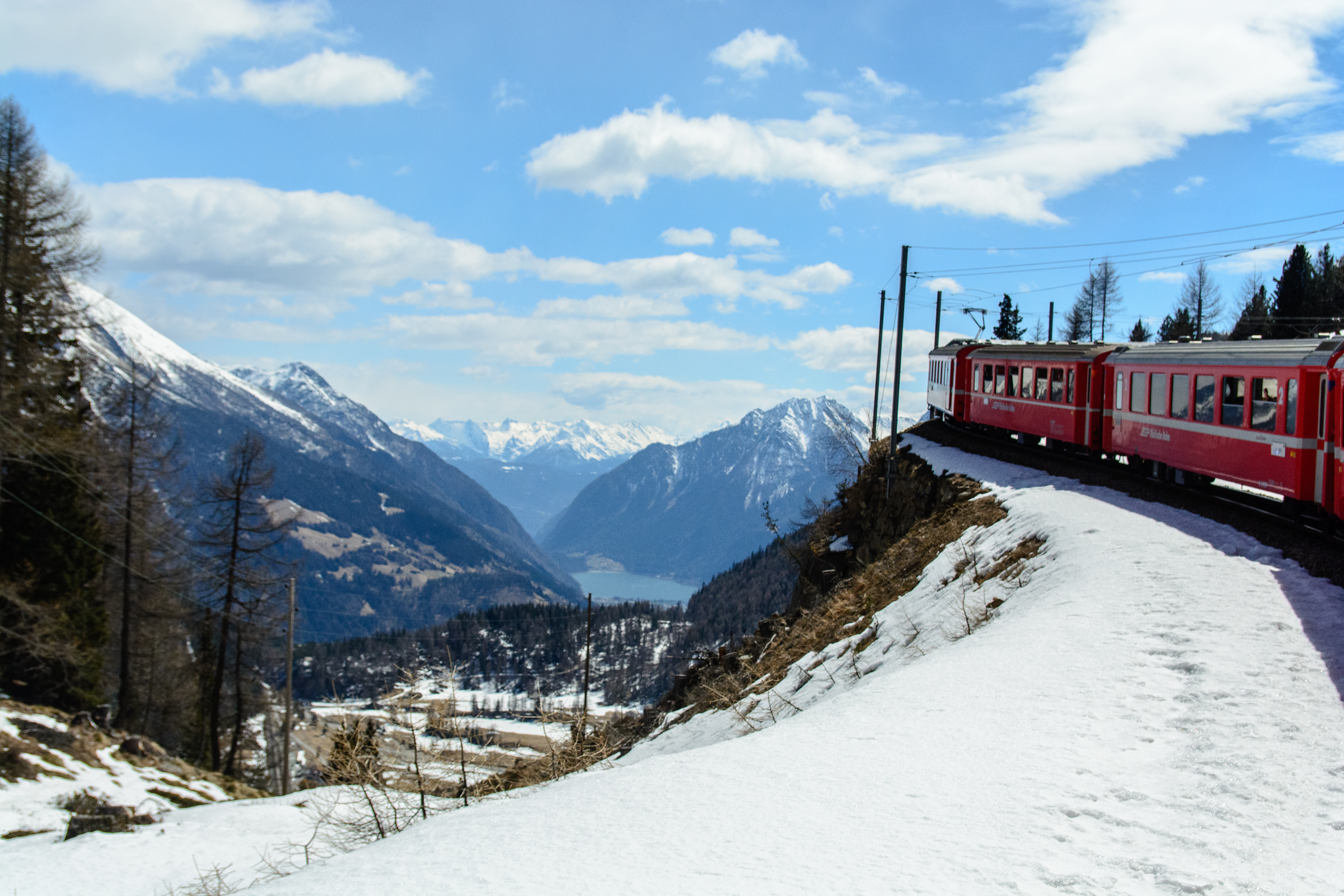 Bernina Express Торино санкть Моритц