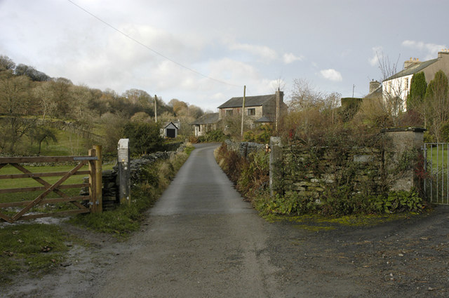 File:Private road to Chapel House, Underbarrow - geograph.org.uk - 1058132.jpg