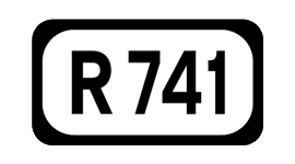 File:R741 Regional Route Shield Ireland.png