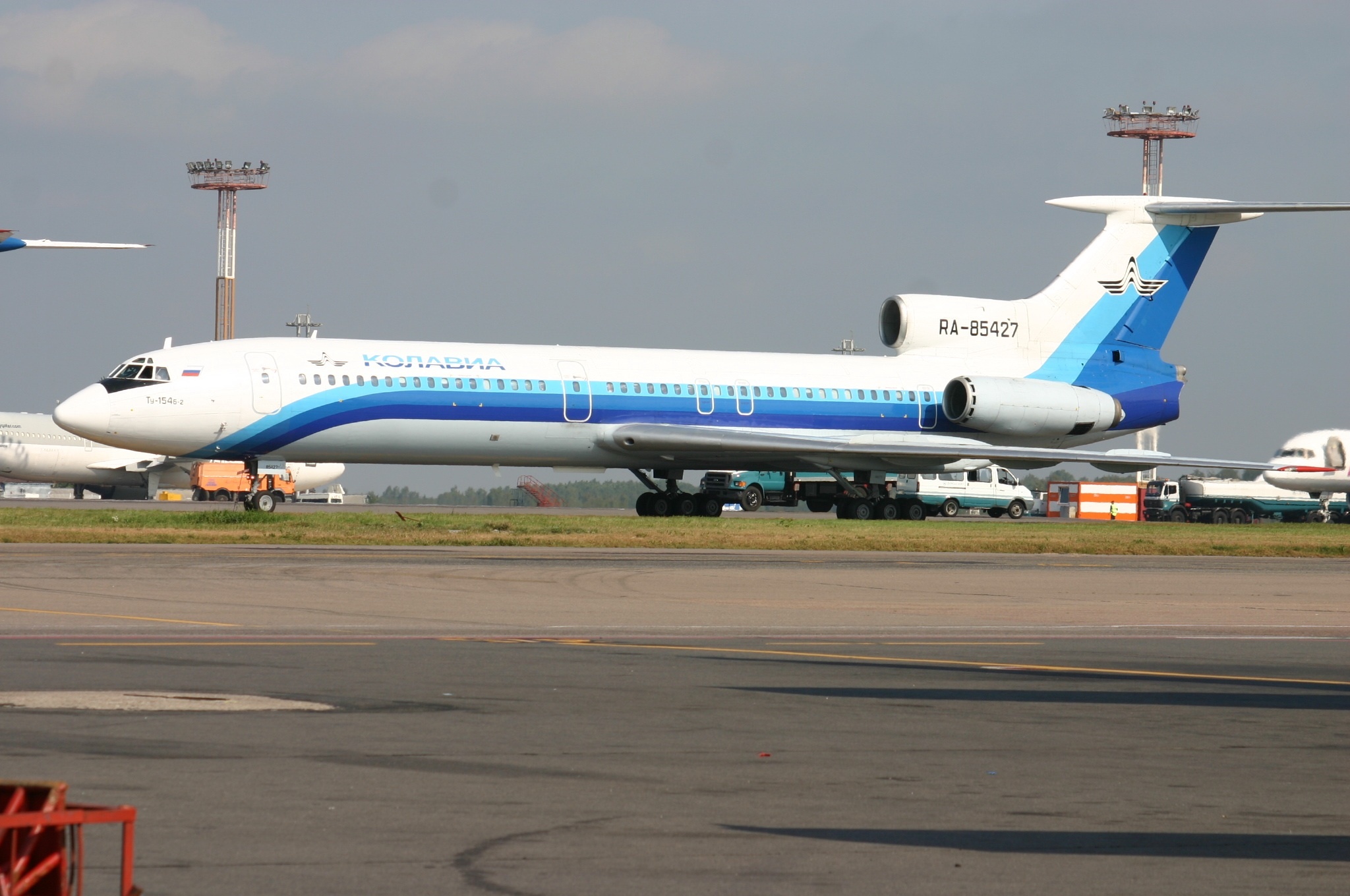 Resultado de imagen para Tupolev Tu-154 kolavia