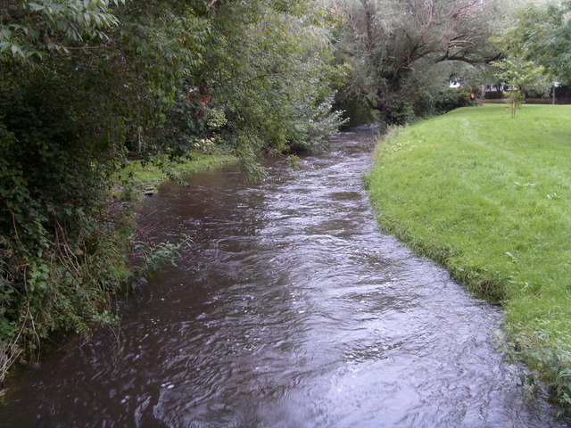 River Thaw in full flow July 2008 - geograph.org.uk - 1461515