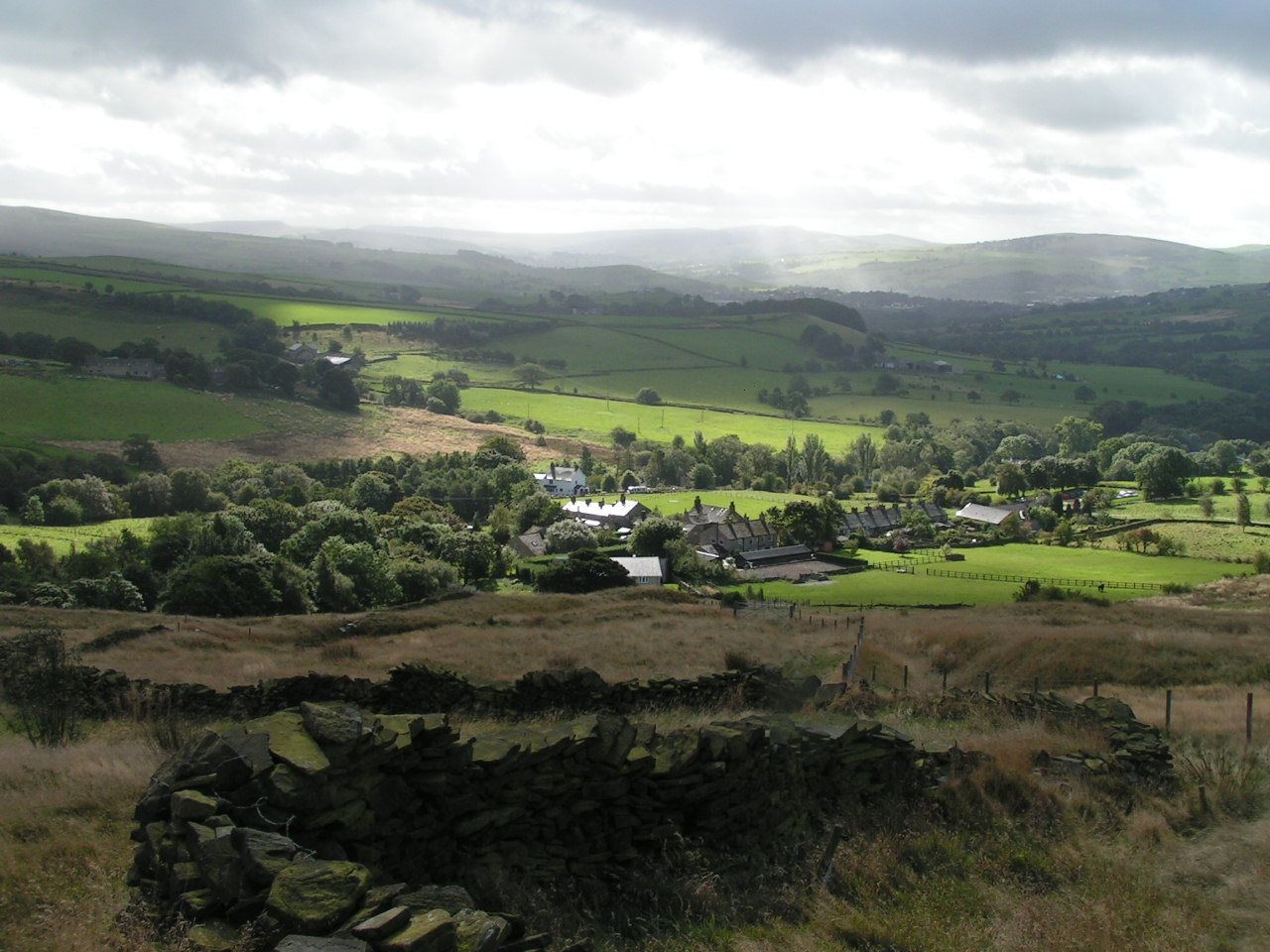 Derbyshire. Хаи район