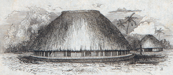 File:Samoan village by Alfred Agate.jpg