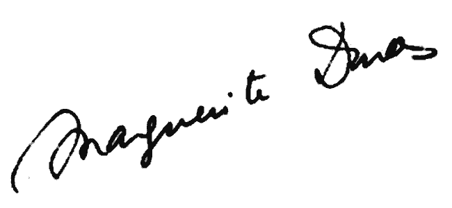 File:Signature of Marguerite Duras.png