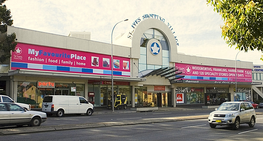 Taking Shape - St Ives Shopping Village