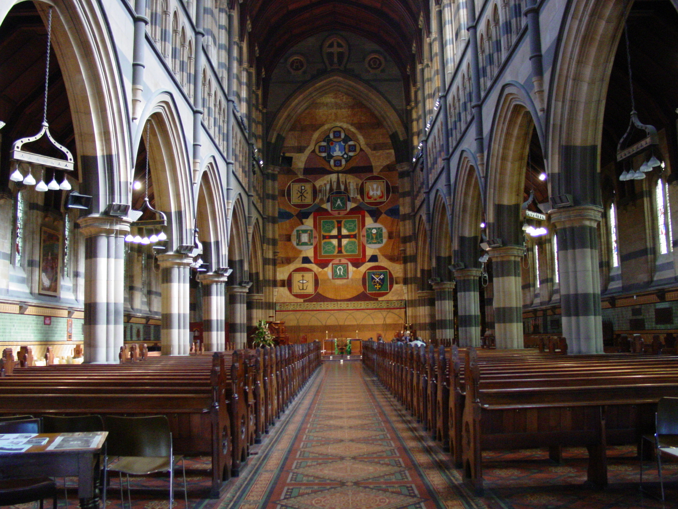 File St Paul S Cathedral Melbourne Jpg Wikimedia Commons