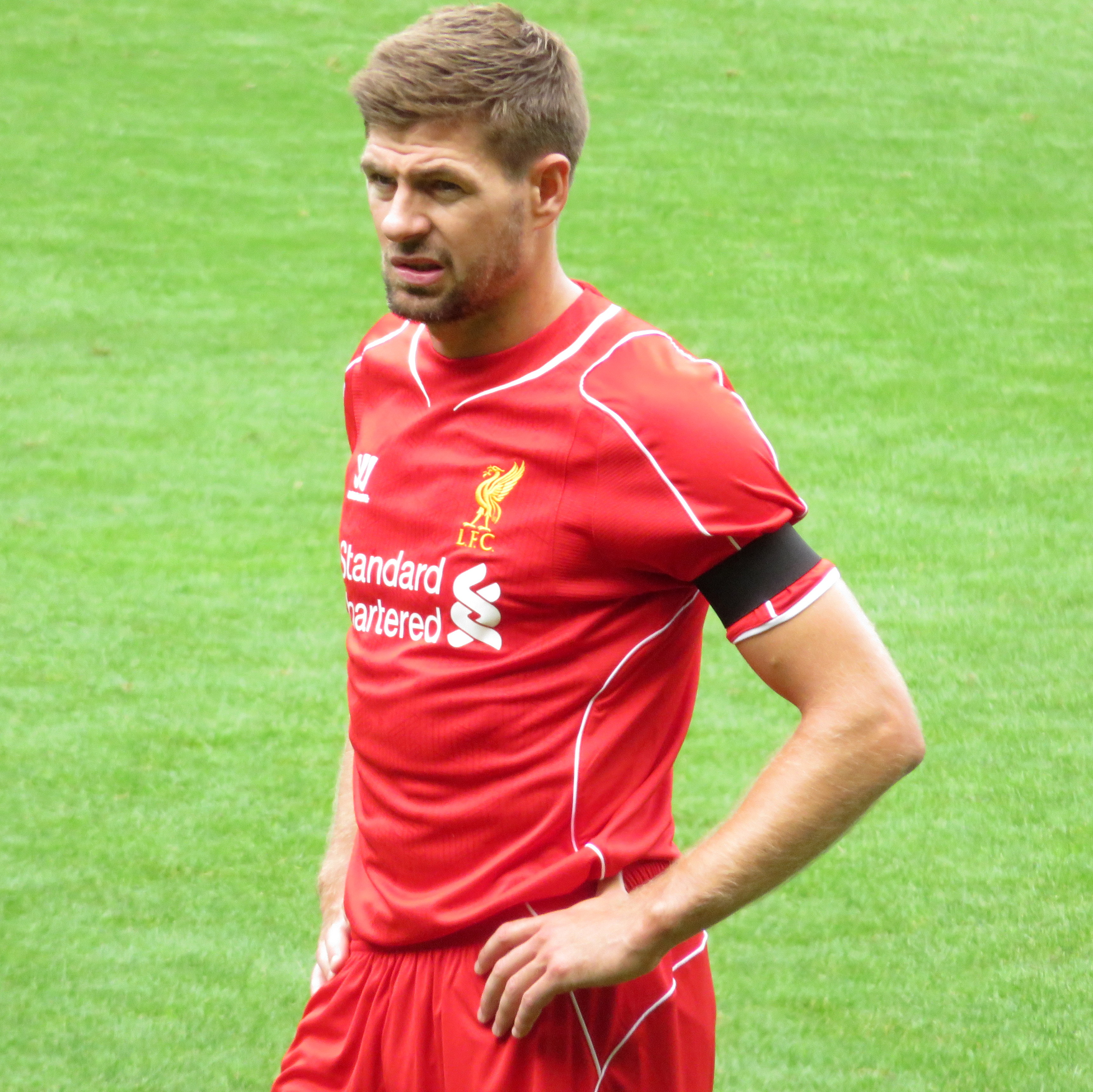 Steven Gerrard Simple English Wikipedia The Free Encyclopedia