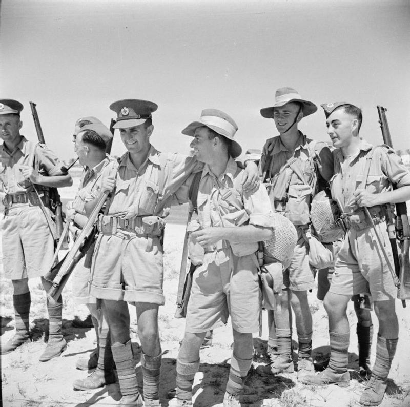 Image result for commonwealth north africa 1942