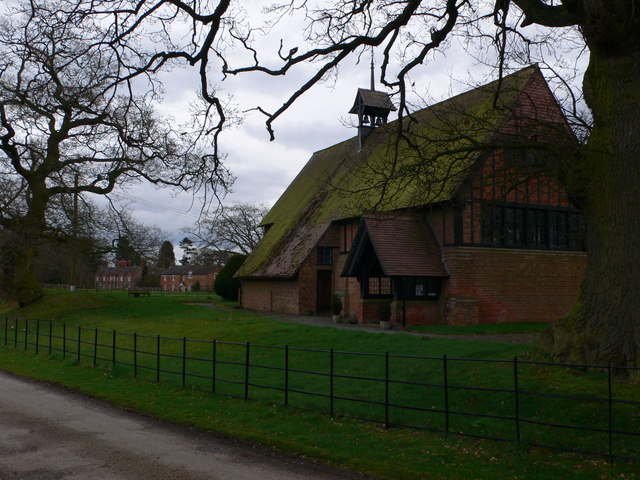 File:The Chapel of the Epiphany, Peplow Hall - geograph.org.uk - 1785669.jpg