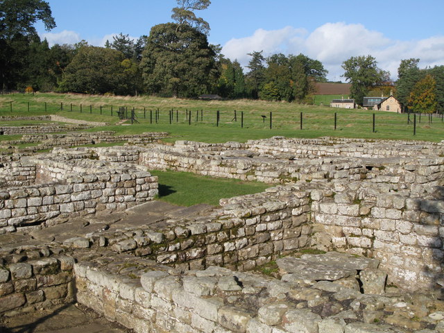 File:The Commandant's House, Chesters Fort (2) - geograph.org.uk - 1040220.jpg