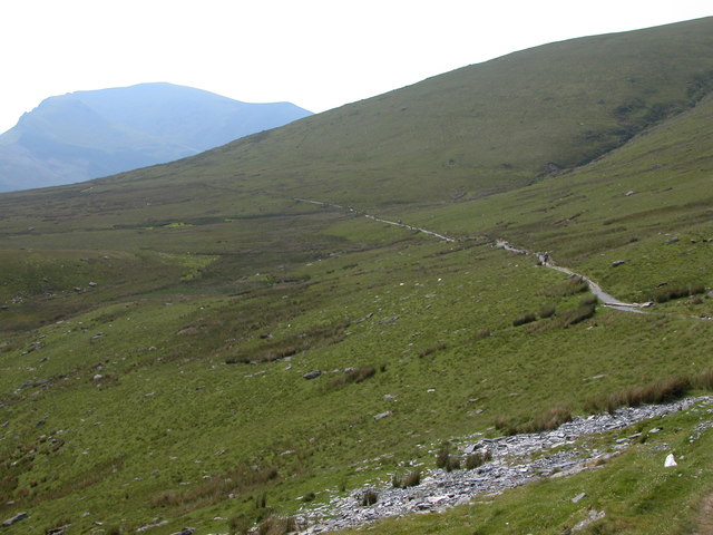 The Snowdon Ranger Path - geograph.org.uk - 197206