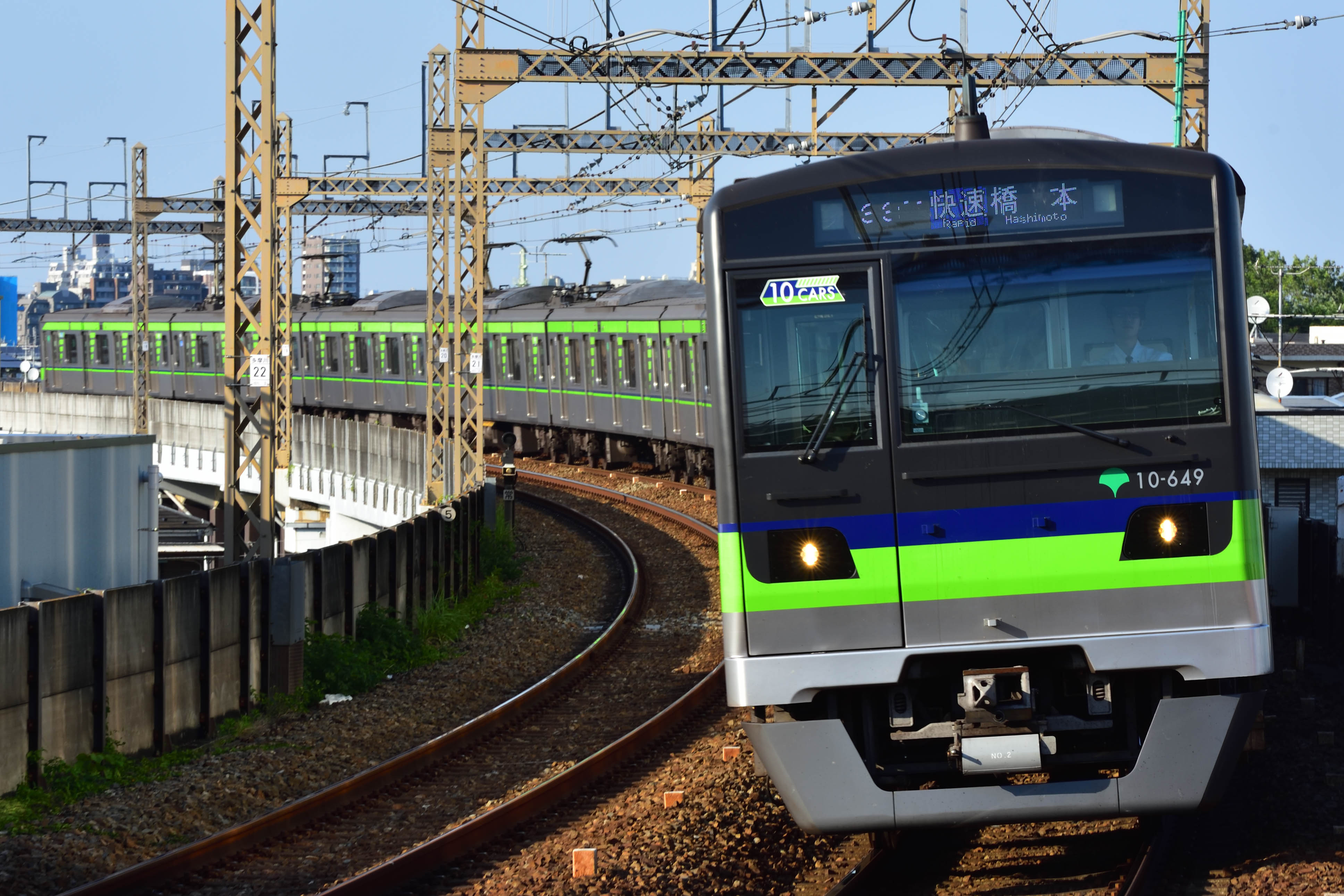 △01)【希少】都営新宿線 10-000形シリーズ(8次車)/東京都交通局