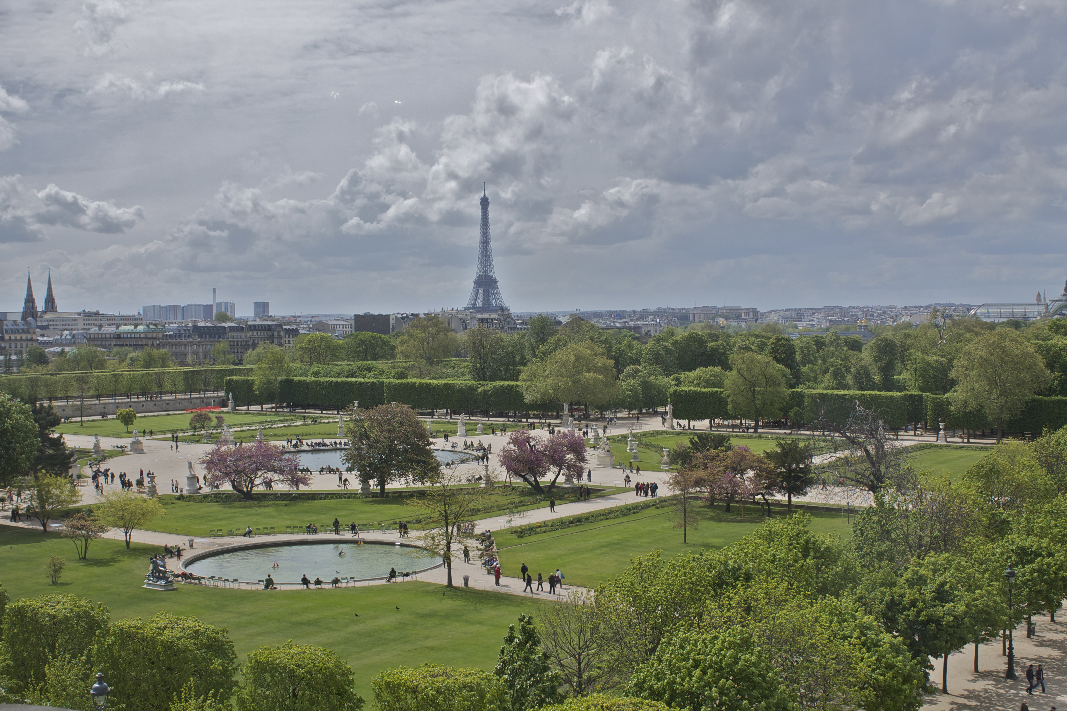 Le jardin des