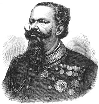 Victor Emanuel II,geboren in 1820