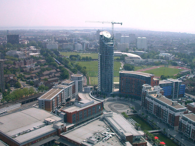 File:View of Gunwharf Quays from the Spinnaker Tower - geograph.org.uk - 815871.jpg