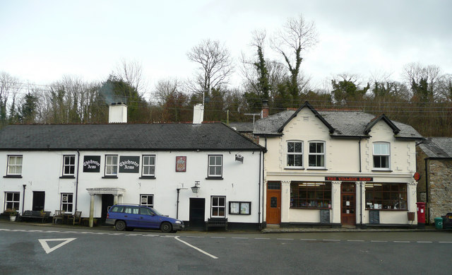 File:Village pub and shop - geograph.org.uk - 677703.jpg