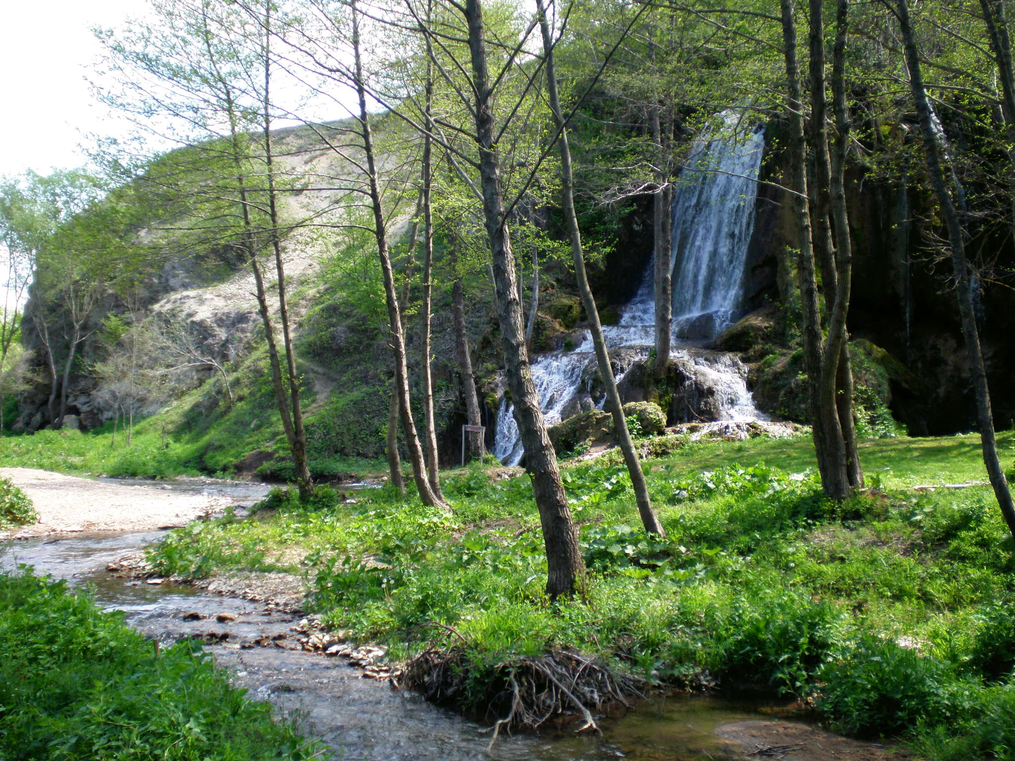 Vodopadi Tupavica,i Bigar -Stara planina na granice s bolgarijom