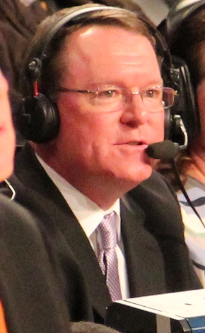 <span class="mw-page-title-main">Wes Durham</span> American sportscaster (born 1966)